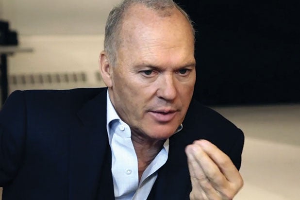 Michael Keaton on Spotlight's Authenticity