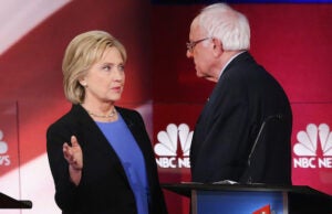 Hillary Clinton Bernie Sanders feud establishment