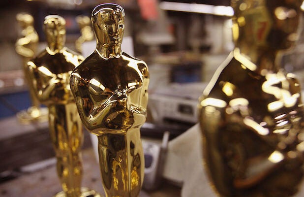 Oscars Statues #OscarsSoWhite