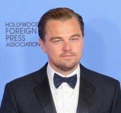 Leonardo DiCaprio Golden Globes