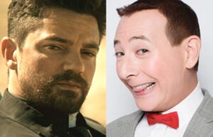 Preacher Pee Wee Herman