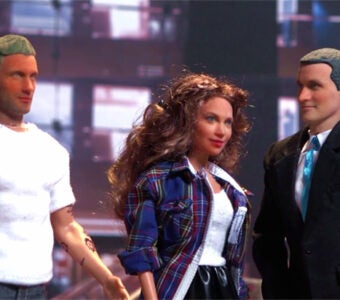 Younger Unauthorized Liza Gets a Ride