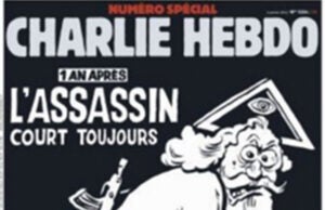 Charlie Hebdo Marks One Year Anniversary