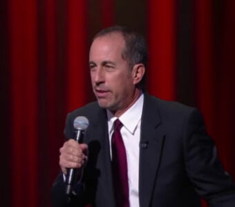 Jerry Seinfeld The Late Show