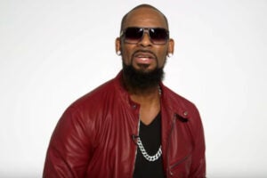 R. Kelly GQ