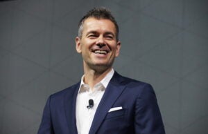 YouTube Chief Business Officer Robert Kyncl speaks at CES 2016