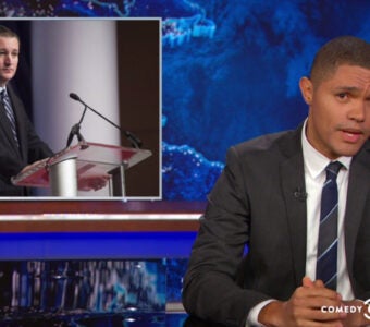 Ted Cruz The Daily Show