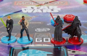 Hasbro excludes Rey from Star Wars monopoly game