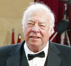 Actor George Kennedy attends the 75th Annual Academy Awards at the Kodak Theater on March 23, 2003 in Hollywood, California