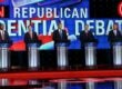 GOP Debate Carson Rubio Trump Cruz Kasich