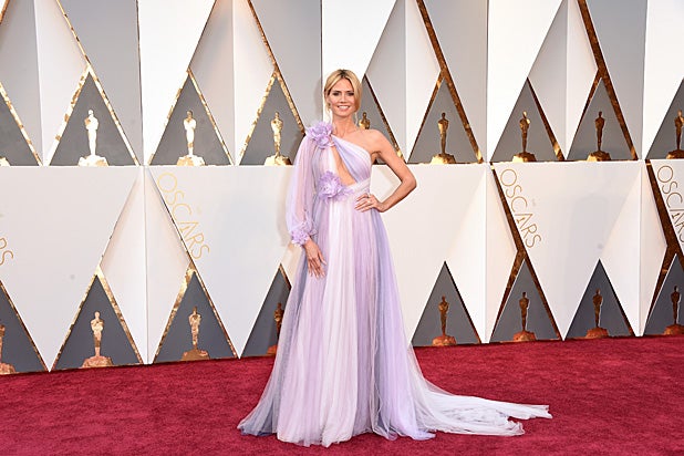 Heidi Klum Oscars