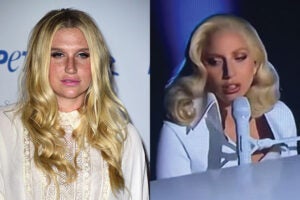 Kesha Thanks Lady Gaga, Joe Biden