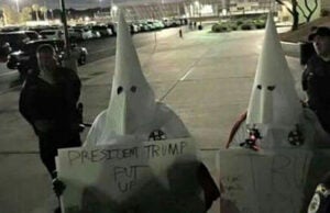 Ku Klux Klan at Nevada Caucus