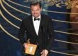Leonardo DiCaprio Oscars Revenant Best Actor