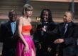 Taylor Swift at the Grammys