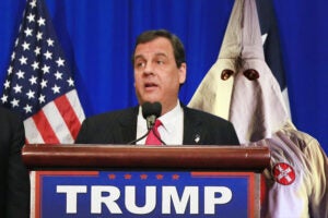 Chris Christie KKK Donald Trump