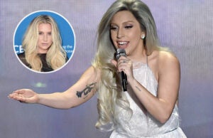 Kesha Lady Gaga