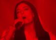 lorde brit awards david bowie tribute