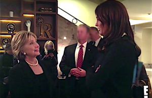 Watch Hillary Clinton Kill Caitlyn Jenner With Kindness After 'F--king Liar' Comment (Video)