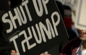 Watch Hundreds of Anti-Trump Protesters Take to the Streets of Milwaukee (Video)