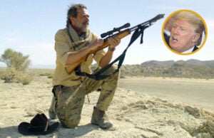 Desierto Donald Trump