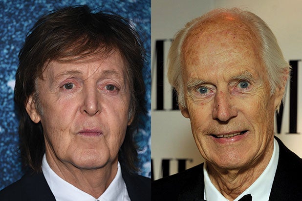 Paul McCartney Remembers George Martin