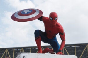 spider-man captain america civil war