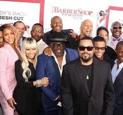 Barbershop The Next Cut Cast Photo