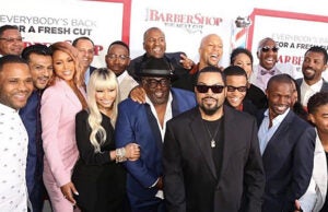 Barbershop The Next Cut Cast Photo