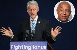 Bill Clinton Russell Simmons