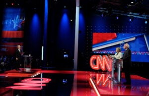 Brooklyn Democratic Debate at the Brooklyn Navy Yards.