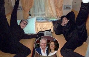 Tyler Oakley and Korey Kuhl