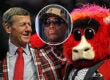 Craig Sager and Dennis Rodman