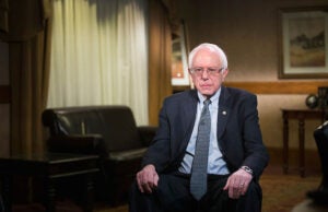 The Funniest Bit From Bernie Sanders' Not So Funny NY Daily News Interview
