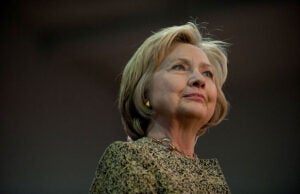 Why Did Hillary Clinton Use Noise Machine to Keep Journalists From Hearing Fundraising Speech? (Video)