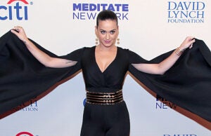 Katy Perry David Lynch Foundation