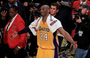 Kobe Bryant's last game