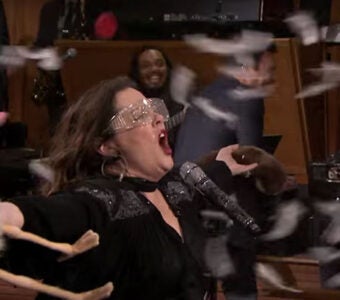 Melissa McCarthy on Lip Sync Battle