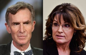 Sarah Palin about Bill Nye
