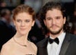 Rose Leslie, Kit Harington