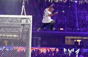 Shane McMahon Hell in a Cell WrestleMania