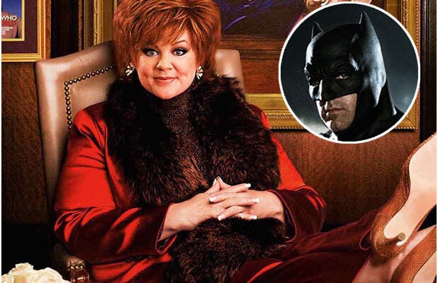 The Boss and Batman v Superman