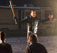 The Walking Dead Negan Cast Season 6