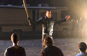 The Walking Dead Negan Cast Season 6