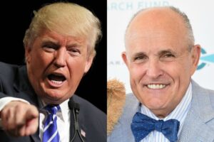 Rudy Giuliani Explains Why He's Voting for Donald Trump
