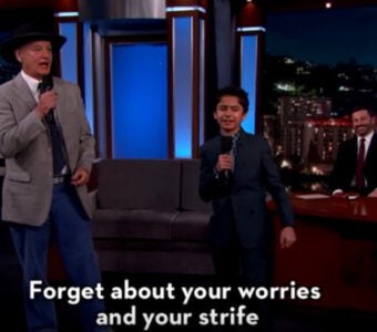 Bill Murray Neel Sethi