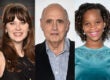 Zooey Deschanel, Jeffrey Tambor, Quvenzhane Wallis, Trolls