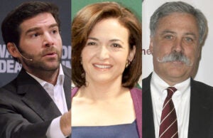 disney ceo dorsey sandberg carey