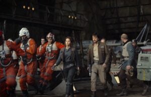 star wars rogue one jyn erso and diego luna