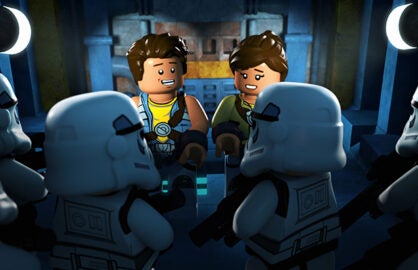 lego star wars on netflix